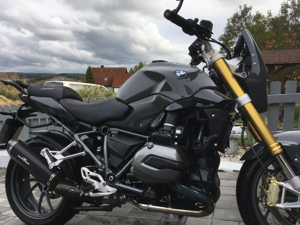 Motorrad verkaufen BMW R1200R Lc Ankauf